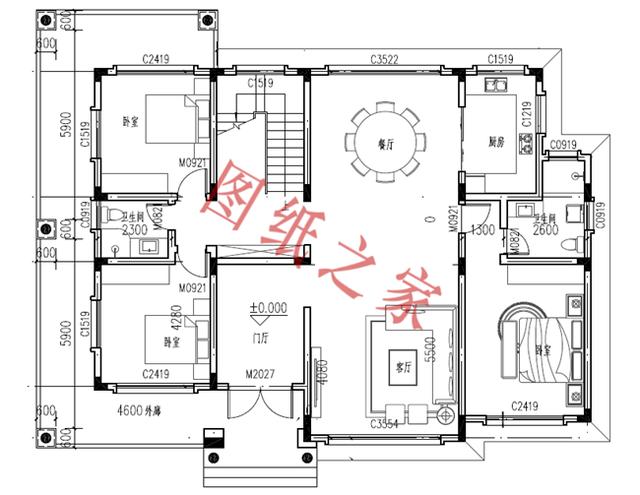 幾套二層別墅設(shè)計圖，簡單又大氣，歡迎喜歡的人點贊和收藏！