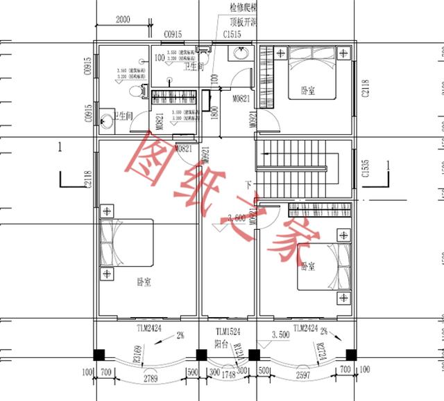 幾套二層別墅設(shè)計圖，簡單又大氣，歡迎喜歡的人點贊和收藏！