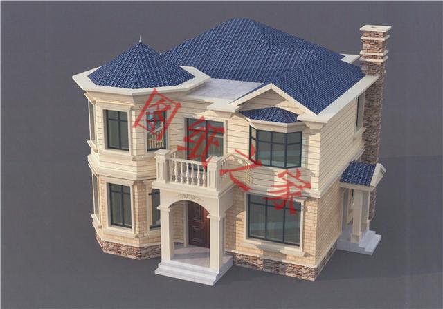 幾套二層別墅設(shè)計圖，簡單又大氣，歡迎喜歡的人點贊和收藏！