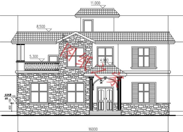 幾套二層別墅設(shè)計圖，簡單又大氣，歡迎喜歡的人點贊和收藏！