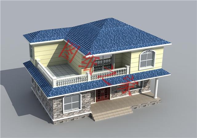 幾套二層別墅設(shè)計圖，簡單又大氣，歡迎喜歡的人點贊和收藏！