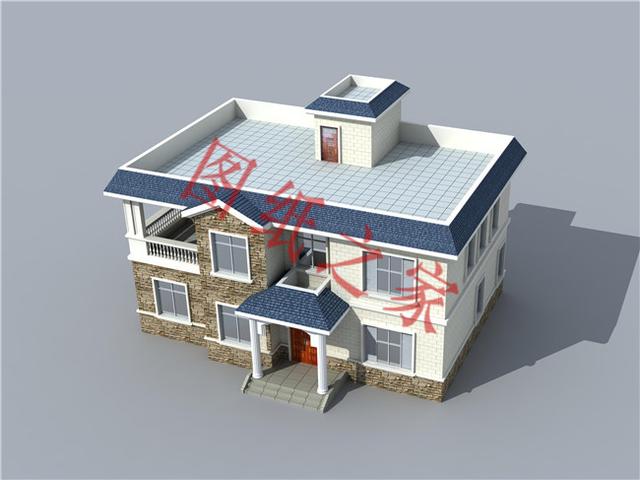 幾套二層別墅設(shè)計圖，簡單又大氣，歡迎喜歡的人點贊和收藏！