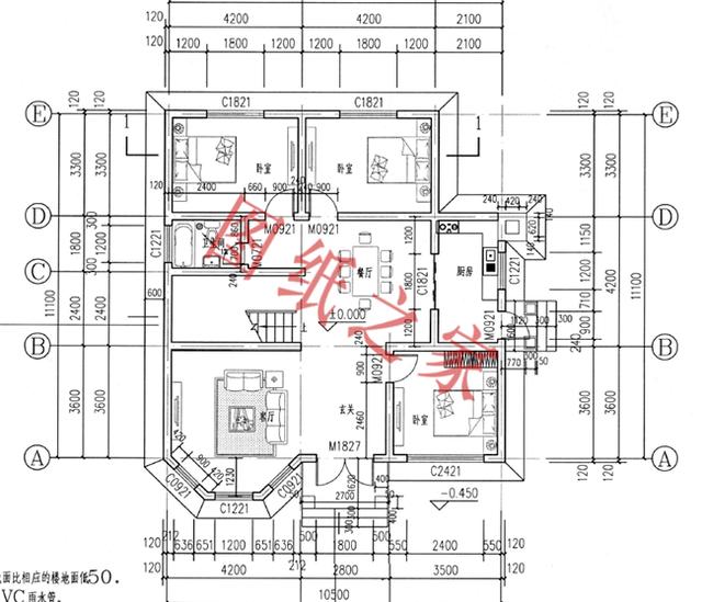 幾套二層別墅設(shè)計圖，簡單又大氣，歡迎喜歡的人點贊和收藏！