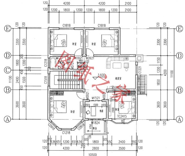 幾套二層別墅設(shè)計圖，簡單又大氣，歡迎喜歡的人點贊和收藏！