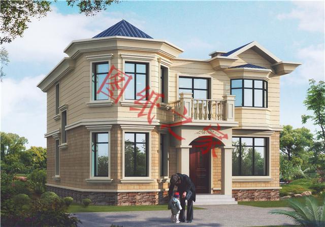 幾套二層別墅設(shè)計圖，簡單又大氣，歡迎喜歡的人點贊和收藏！