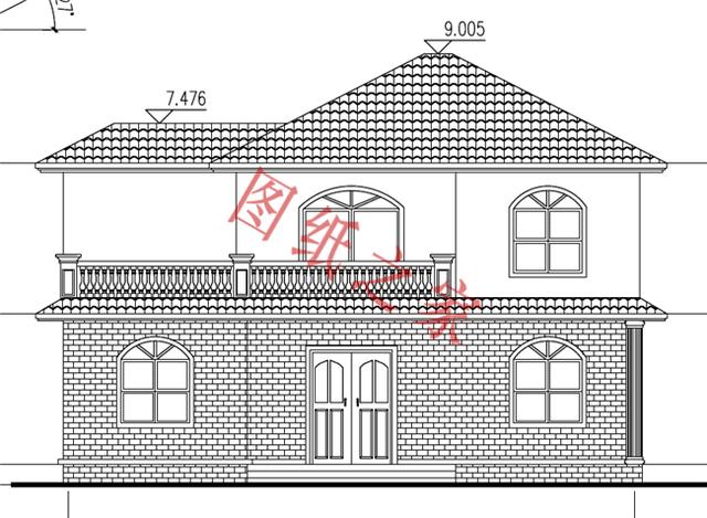 幾套二層別墅設(shè)計圖，簡單又大氣，歡迎喜歡的人點贊和收藏！