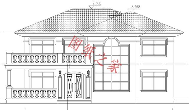 幾套二層別墅設(shè)計圖，簡單又大氣，歡迎喜歡的人點贊和收藏！