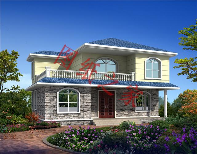 幾套二層別墅設(shè)計圖，簡單又大氣，歡迎喜歡的人點贊和收藏！