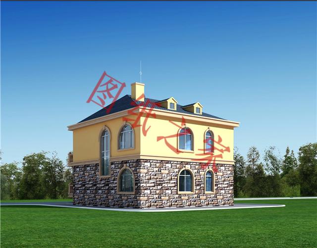 幾套二層別墅設(shè)計圖，簡單又大氣，歡迎喜歡的人點贊和收藏！