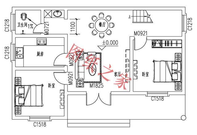 幾套二層別墅設(shè)計圖，簡單又大氣，歡迎喜歡的人點贊和收藏！