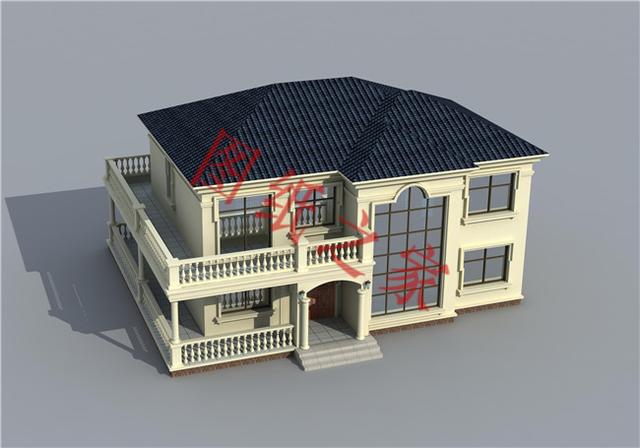 幾套二層別墅設(shè)計圖，簡單又大氣，歡迎喜歡的人點贊和收藏！