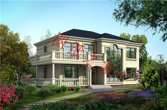 幾套二層別墅設(shè)計圖，簡單又大氣，歡迎喜歡的人點贊和收藏！