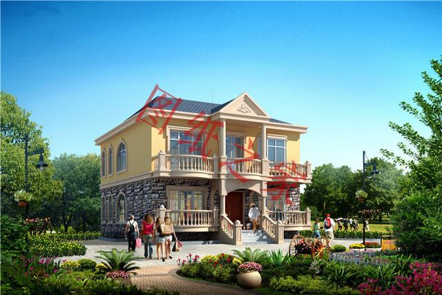 幾套二層別墅設(shè)計圖，簡單又大氣，歡迎喜歡的人點贊和收藏！