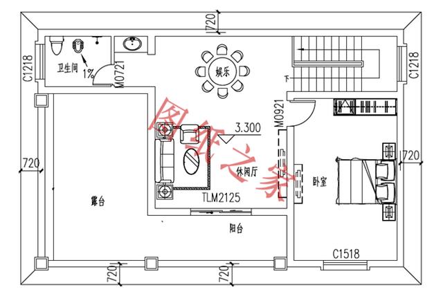 幾套二層別墅設(shè)計圖，簡單又大氣，歡迎喜歡的人點贊和收藏！