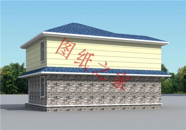 幾套二層別墅設(shè)計圖，簡單又大氣，歡迎喜歡的人點贊和收藏！