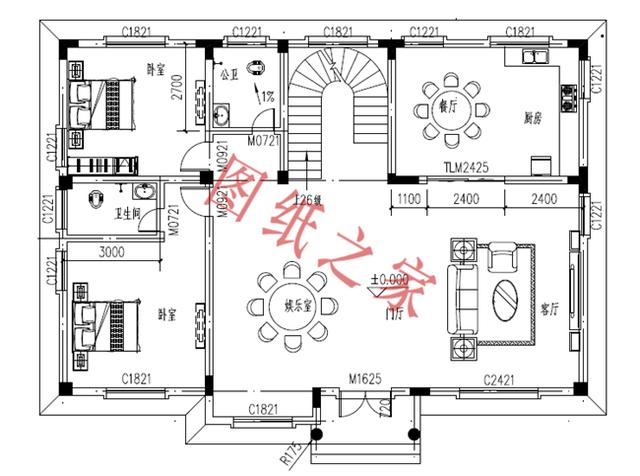 幾套二層別墅設(shè)計圖，簡單又大氣，歡迎喜歡的人點贊和收藏！