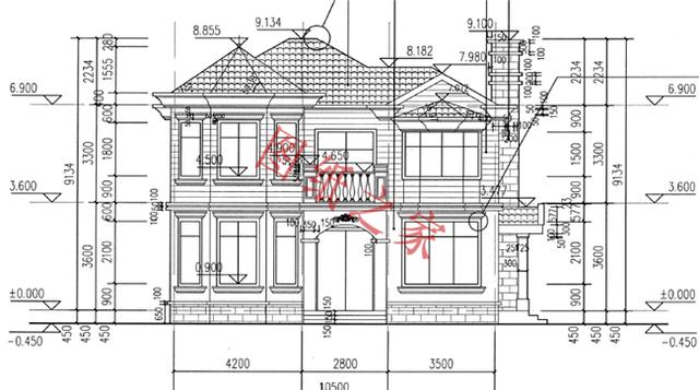 幾套二層別墅設(shè)計圖，簡單又大氣，歡迎喜歡的人點贊和收藏！