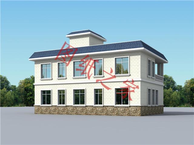 幾套二層別墅設(shè)計圖，簡單又大氣，歡迎喜歡的人點贊和收藏！