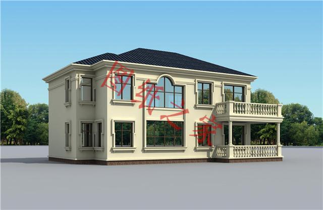 幾套二層別墅設(shè)計圖，簡單又大氣，歡迎喜歡的人點贊和收藏！