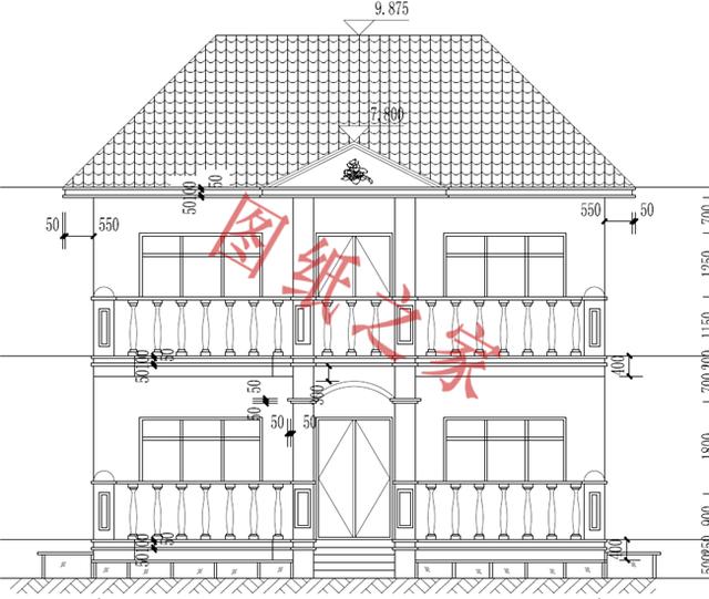幾套二層別墅設(shè)計圖，簡單又大氣，歡迎喜歡的人點贊和收藏！