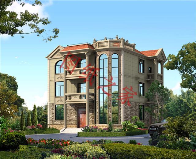 6套三層別墅設(shè)計(jì)圖，外觀獨(dú)特，結(jié)構(gòu)合理！您還在猶豫什么？