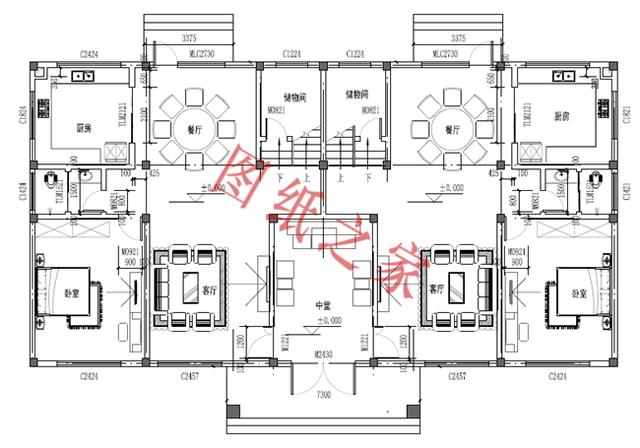 6套三層別墅設(shè)計(jì)圖，外觀獨(dú)特，結(jié)構(gòu)合理！您還在猶豫什么？