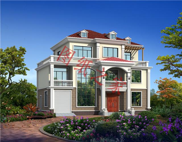 6套三層別墅設(shè)計(jì)圖，外觀獨(dú)特，結(jié)構(gòu)合理！您還在猶豫什么？