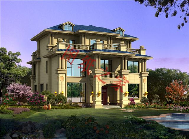 6套三層別墅設(shè)計(jì)圖，外觀獨(dú)特，結(jié)構(gòu)合理！您還在猶豫什么？