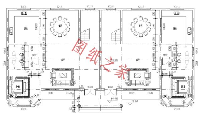 6套三層別墅設(shè)計(jì)圖，外觀獨(dú)特，結(jié)構(gòu)合理！您還在猶豫什么？