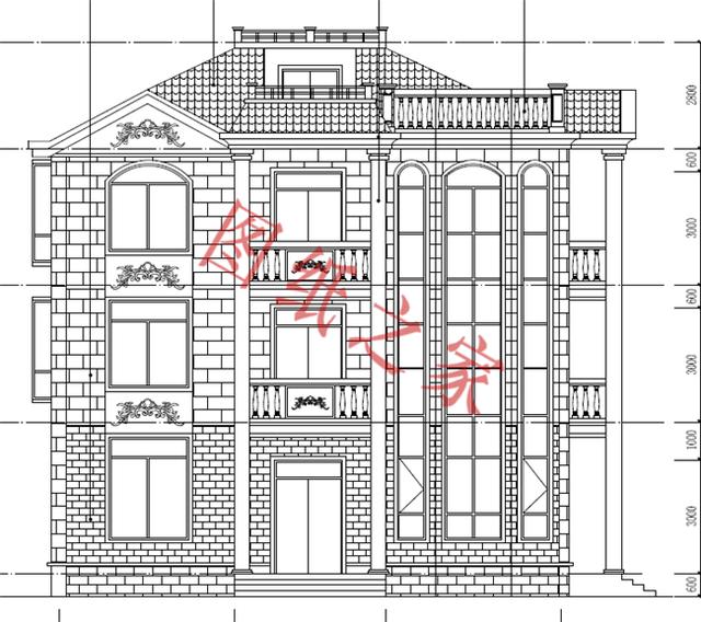 6套三層別墅設(shè)計(jì)圖，外觀獨(dú)特，結(jié)構(gòu)合理！您還在猶豫什么？
