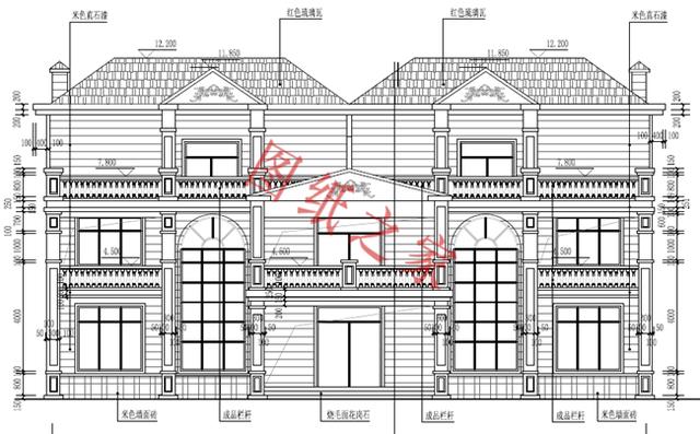 6套三層別墅設(shè)計(jì)圖，外觀獨(dú)特，結(jié)構(gòu)合理！您還在猶豫什么？