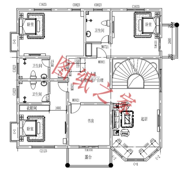 6套三層別墅設(shè)計(jì)圖，外觀獨(dú)特，結(jié)構(gòu)合理！您還在猶豫什么？