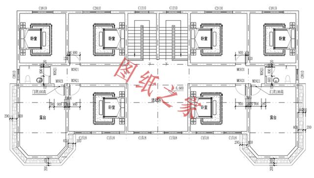 6套三層別墅設(shè)計(jì)圖，外觀獨(dú)特，結(jié)構(gòu)合理！您還在猶豫什么？