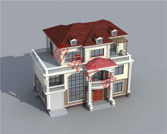 6套三層別墅設(shè)計(jì)圖，外觀獨(dú)特，結(jié)構(gòu)合理！您還在猶豫什么？