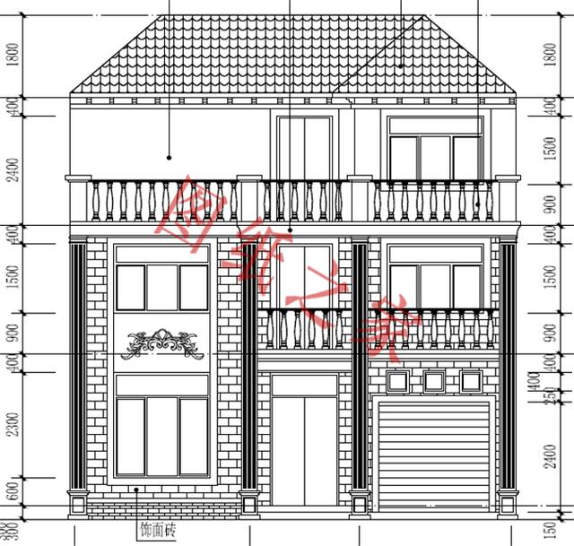 6套三層別墅設(shè)計(jì)圖，外觀獨(dú)特，結(jié)構(gòu)合理！您還在猶豫什么？