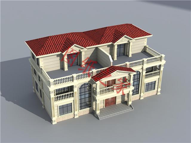 6套三層別墅設(shè)計(jì)圖，外觀獨(dú)特，結(jié)構(gòu)合理！您還在猶豫什么？