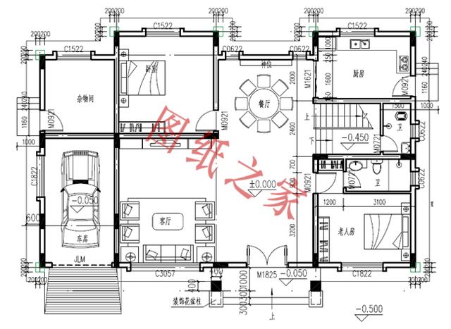 6套三層別墅設(shè)計(jì)圖，外觀獨(dú)特，結(jié)構(gòu)合理！您還在猶豫什么？