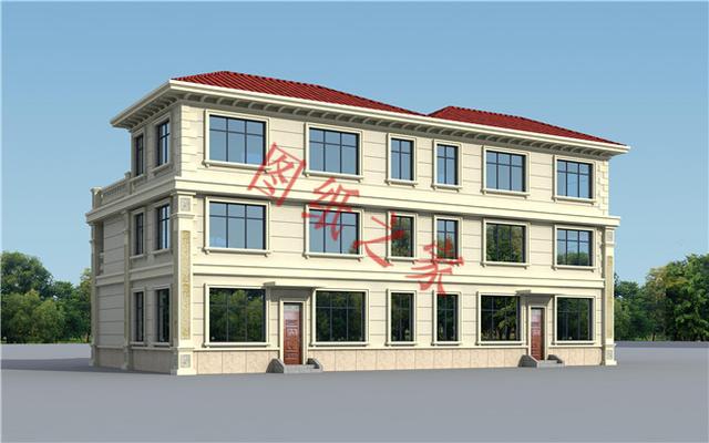 6套三層別墅設(shè)計(jì)圖，外觀獨(dú)特，結(jié)構(gòu)合理！您還在猶豫什么？