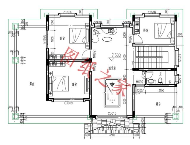 6套三層別墅設(shè)計(jì)圖，外觀獨(dú)特，結(jié)構(gòu)合理！您還在猶豫什么？