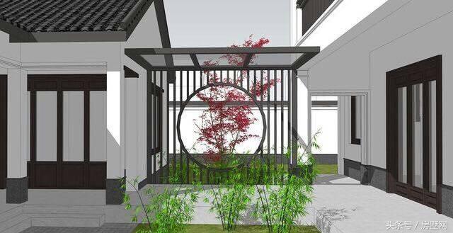 理想的別墅設(shè)計(jì)圖，中國風(fēng)十足，歡迎收藏！