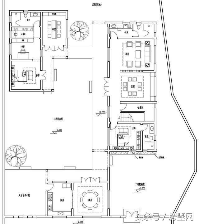 理想的別墅設(shè)計(jì)圖，中國風(fēng)十足，歡迎收藏！