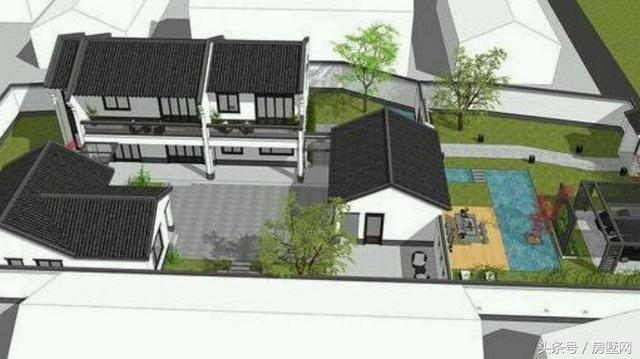 理想的別墅設(shè)計(jì)圖，中國風(fēng)十足，歡迎收藏！