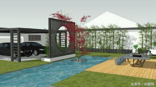 理想的別墅設(shè)計(jì)圖，中國風(fēng)十足，歡迎收藏！