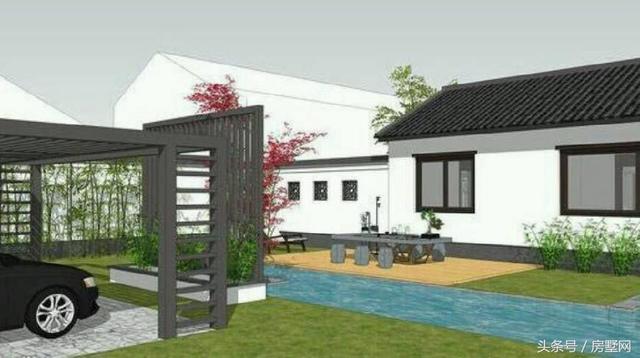 理想的別墅設(shè)計(jì)圖，中國風(fēng)十足，歡迎收藏！