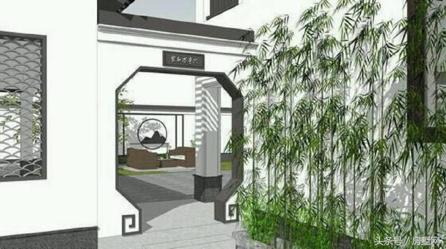 理想的別墅設(shè)計(jì)圖，中國風(fēng)十足，歡迎收藏！