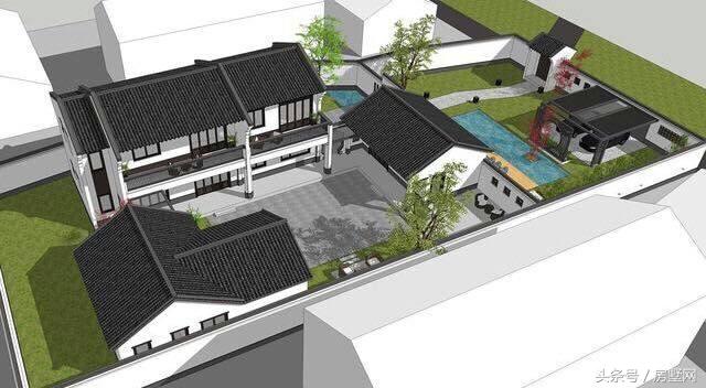 理想的別墅設(shè)計(jì)圖，中國風(fēng)十足，歡迎收藏！