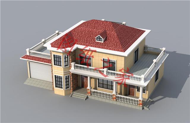 5套二層農(nóng)村自建房，所有功能一應(yīng)俱全，還在等什么？