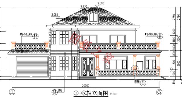 5套二層農(nóng)村自建房，所有功能一應(yīng)俱全，還在等什么？