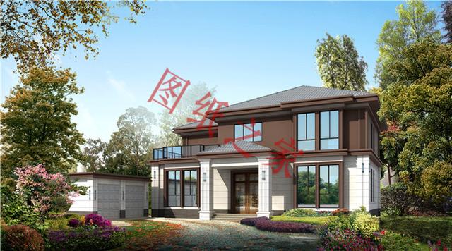 5套二層農(nóng)村自建房，所有功能一應(yīng)俱全，還在等什么？