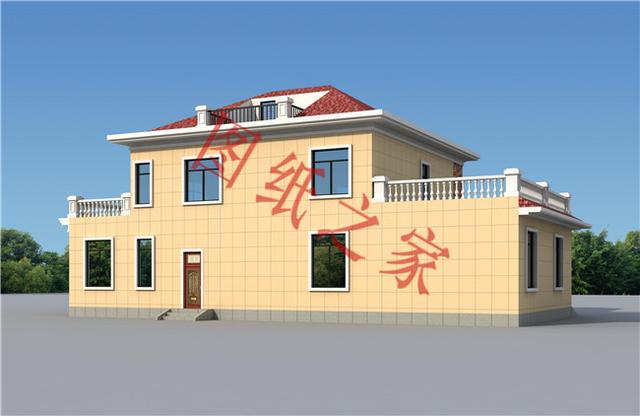 5套二層農(nóng)村自建房，所有功能一應(yīng)俱全，還在等什么？